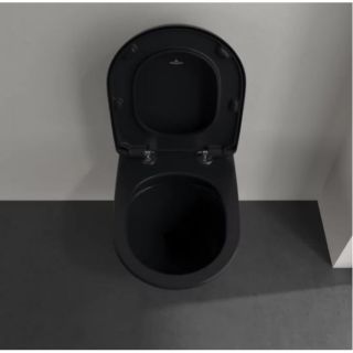 Унитаз подвесной Villeroy Boch Antao 4674T0AM черный